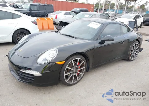 2012 Porsche 911 Carrera S из США, поврежденный, VIN WP0AB2A98CS121116